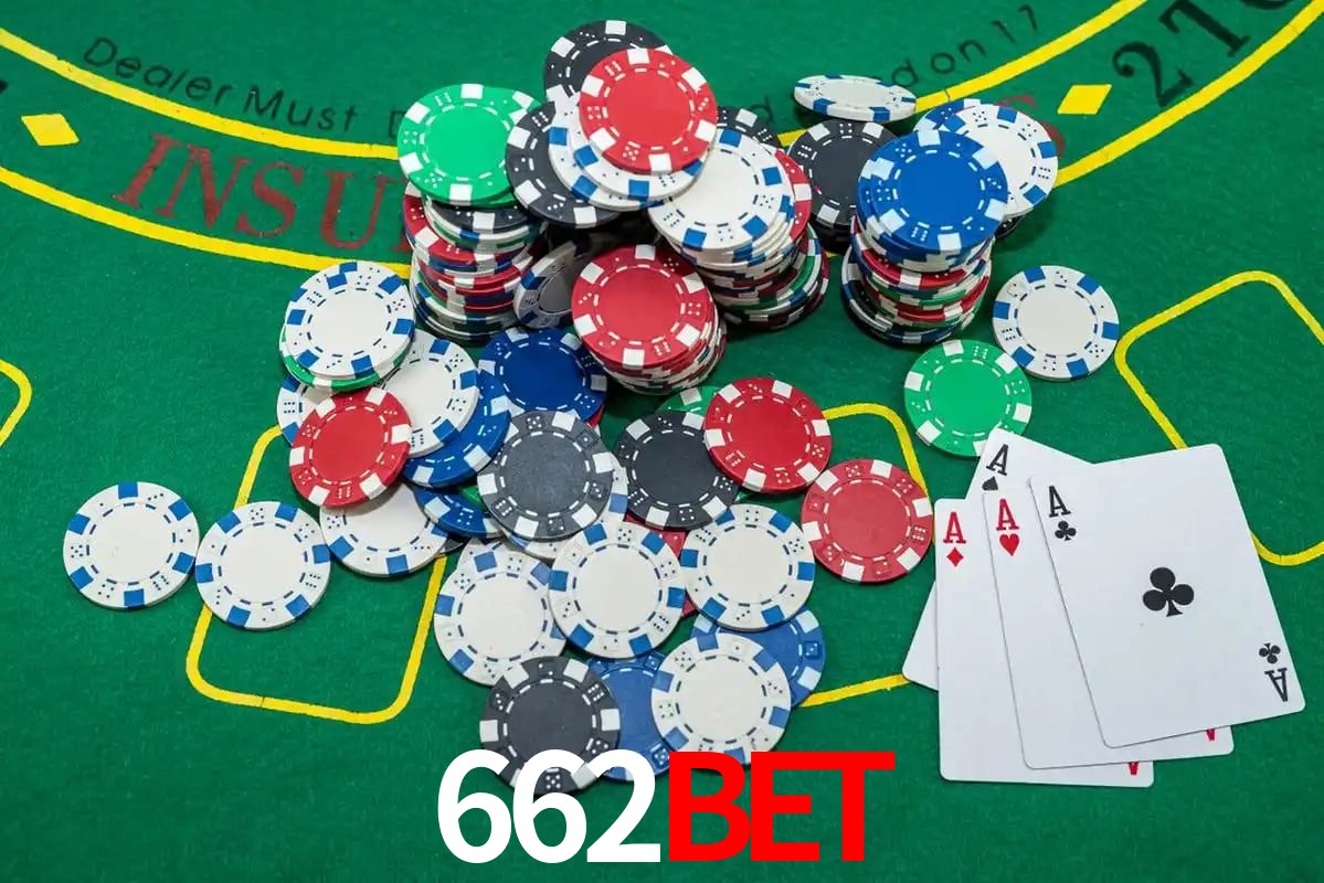 Mesa de Blackjack 662bet