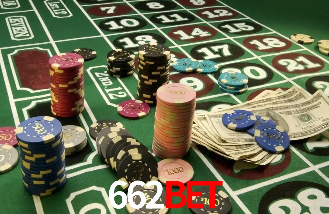 Sinta a adrenalina dos jogos de cassino com 662bet